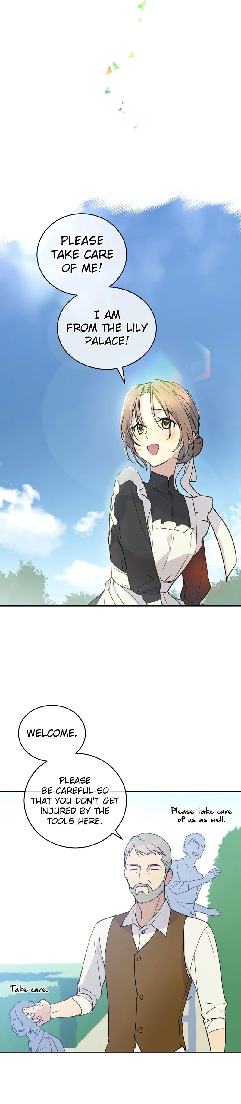 A Capable Maid Chapter 3 Online - página 9