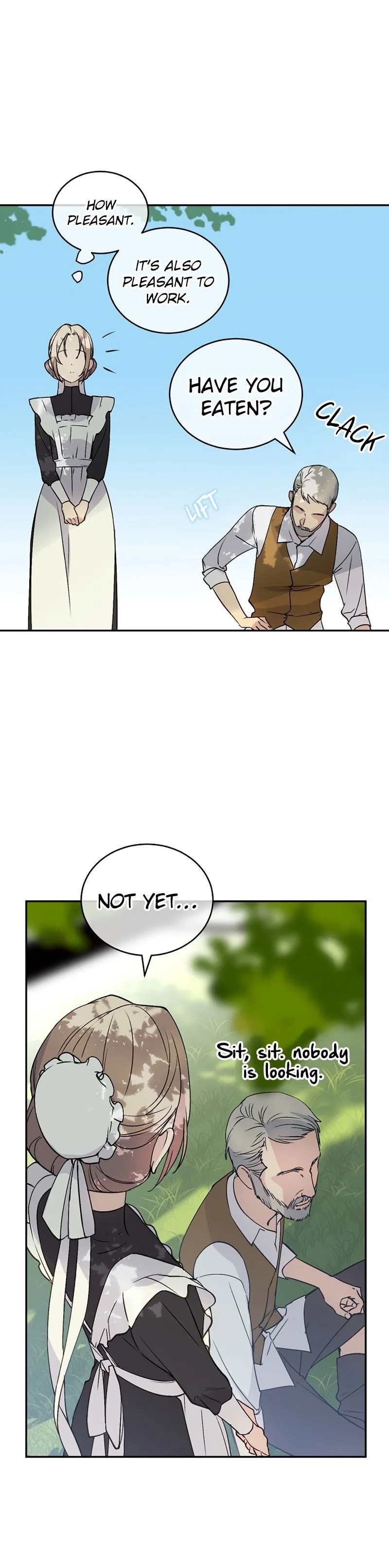 A Capable Maid Chapter 3 Online - página 11