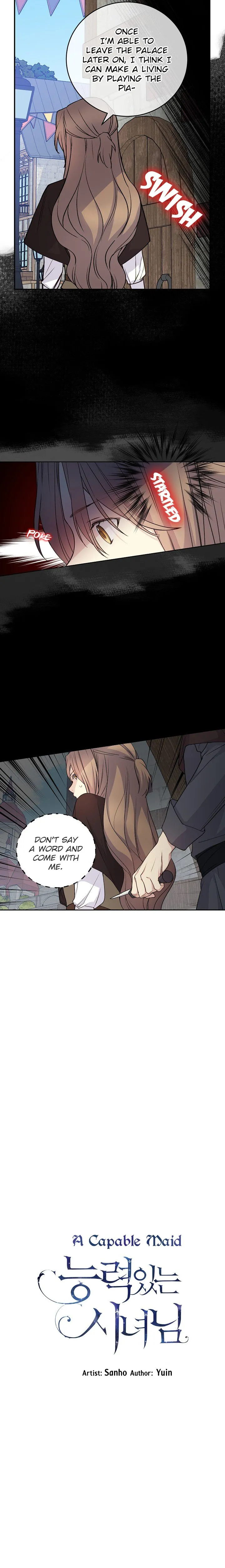 A Capable Maid Chapter 31 Online - página 6