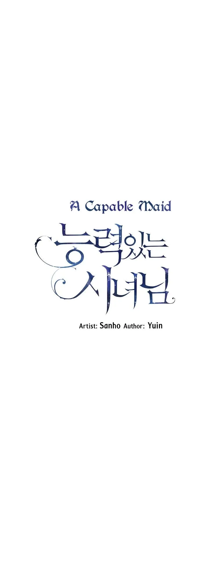 A Capable Maid Chapter 34 Online - página 4