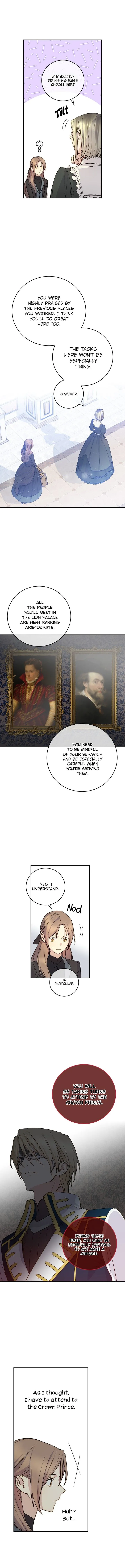 A Capable Maid Chapter 34 Online - página 6