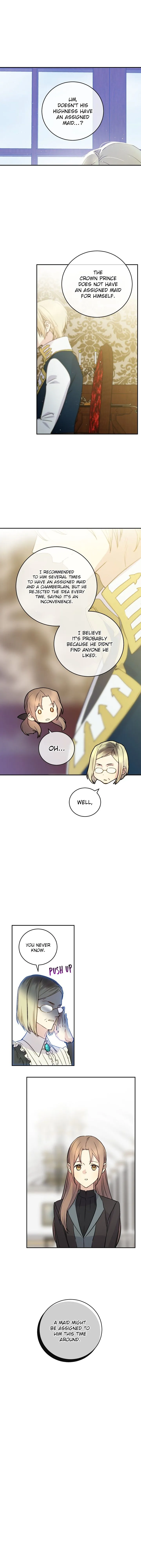 A Capable Maid Chapter 34 Online - página 7