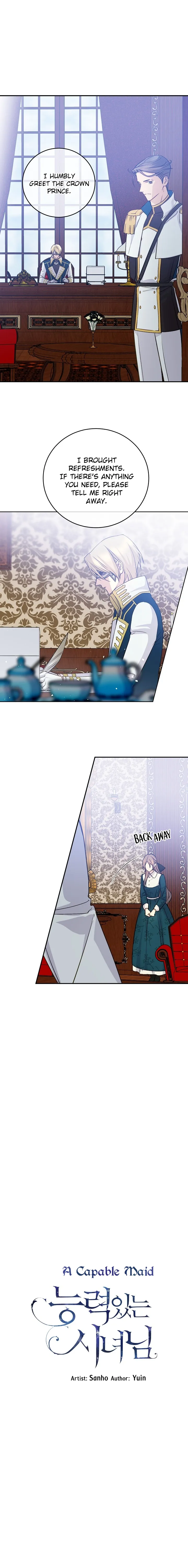 A Capable Maid Chapter 35 Online - página 3