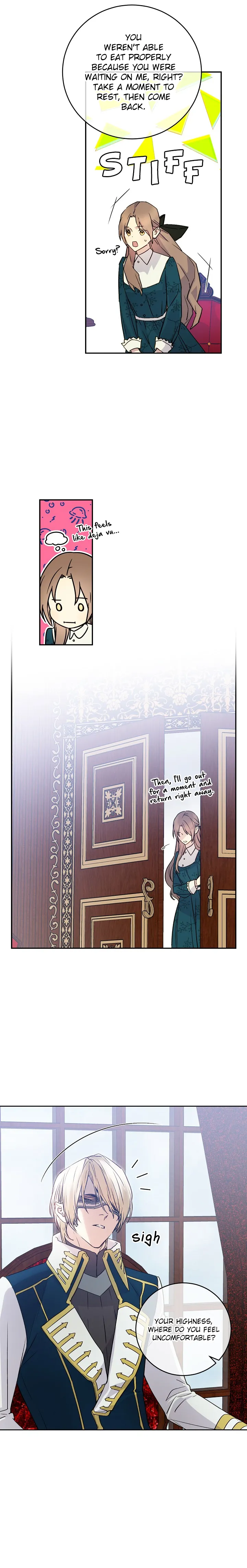 A Capable Maid Chapter 35 Online - página 8