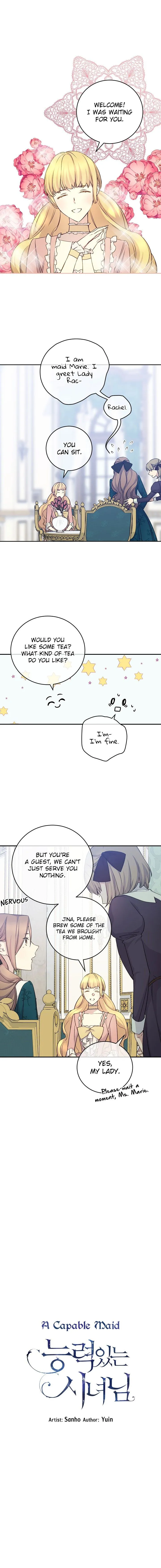 A Capable Maid Chapter 38 Online - página 2