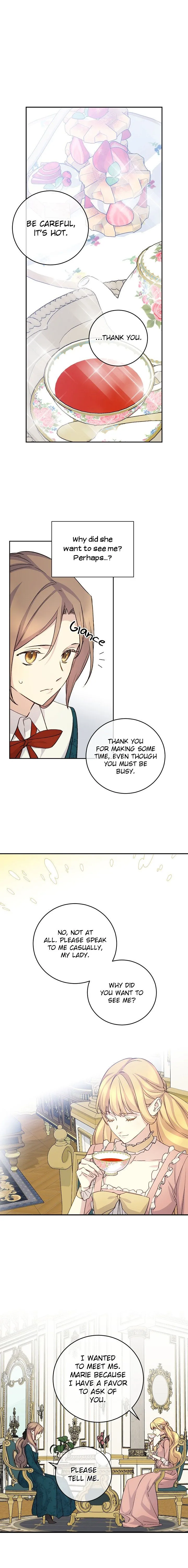 A Capable Maid Chapter 38 Online - página 3
