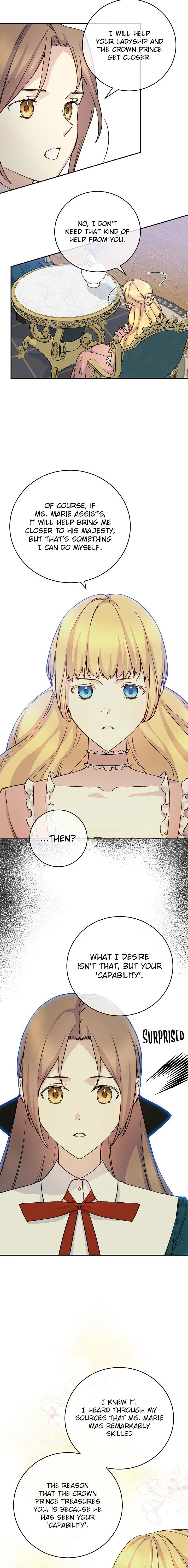 A Capable Maid Chapter 38 Online - página 7
