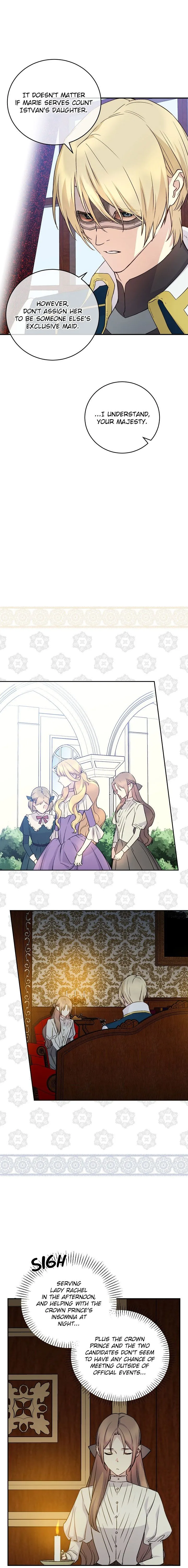 A Capable Maid Chapter 38 Online - página 12