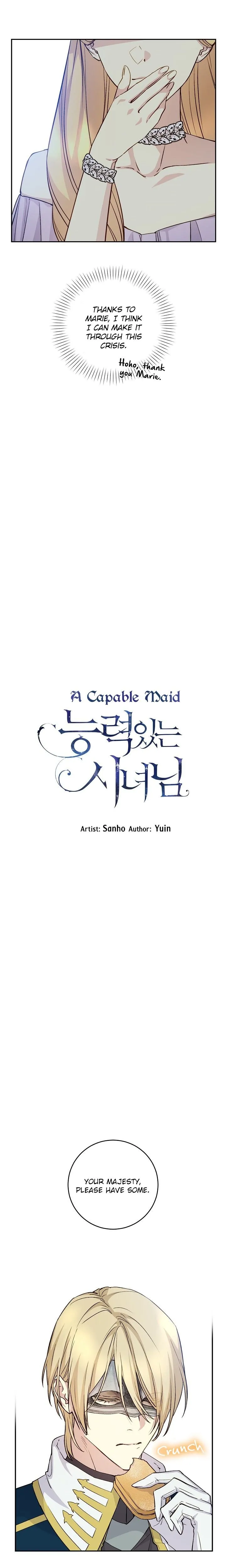 A Capable Maid Chapter 41 Online - página 5