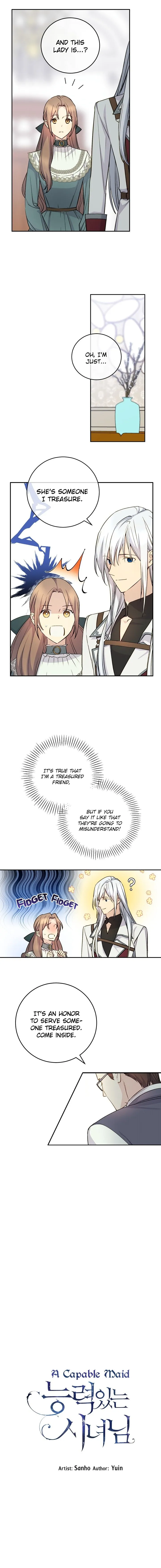 A Capable Maid Chapter 42 Online - página 3