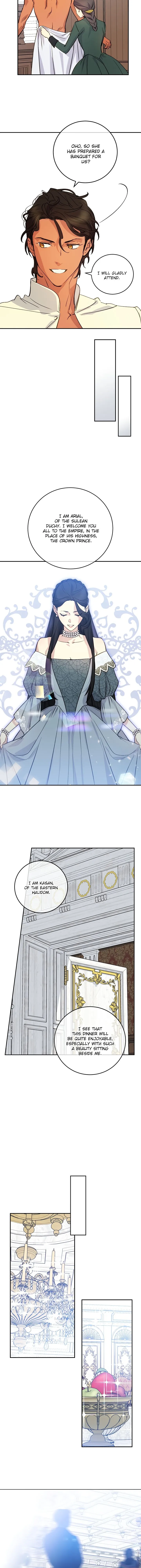 A Capable Maid Chapter 43 Online - página 9
