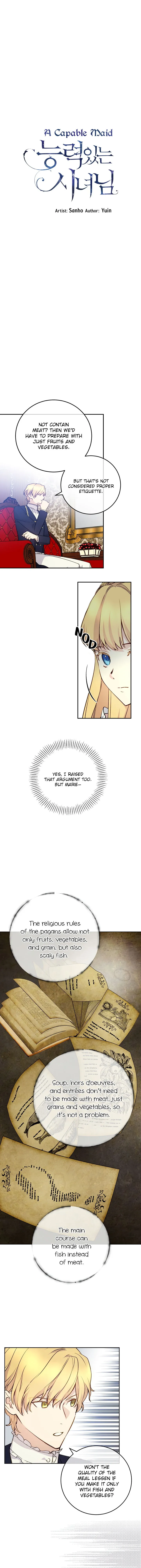 A Capable Maid Chapter 44 Online - página 4