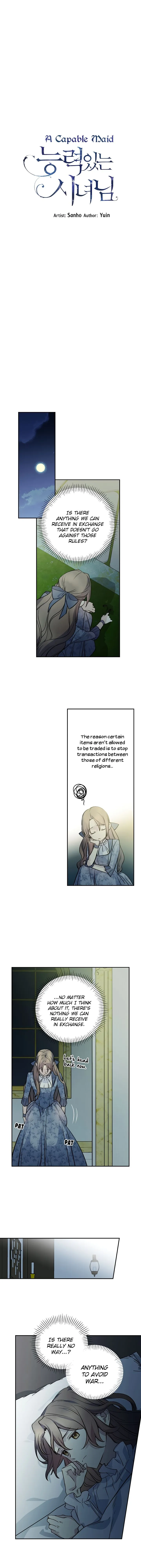 A Capable Maid Chapter 45 Online - página 8