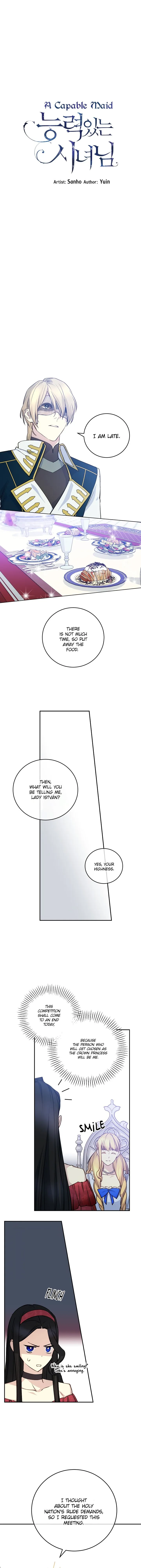 A Capable Maid Chapter 46 Online - página 5