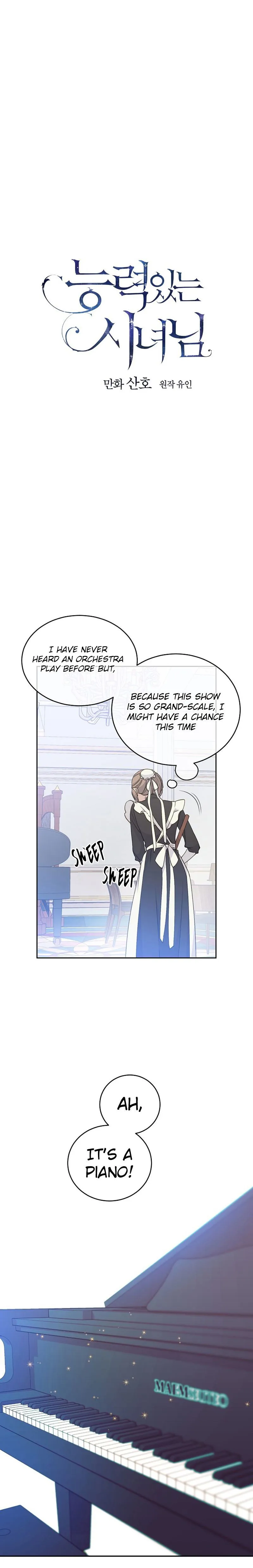A Capable Maid Chapter 5 Online - página 11
