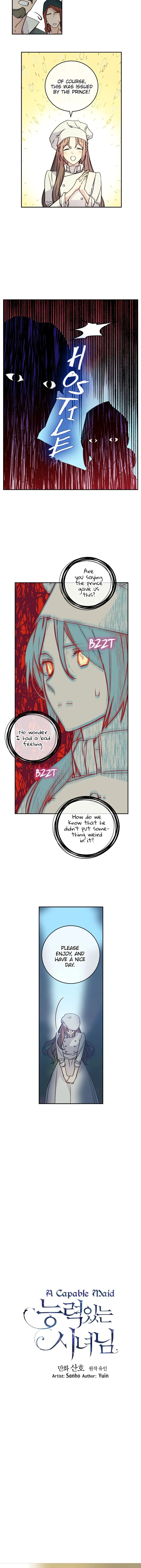 A Capable Maid Chapter 51 Online - página 3