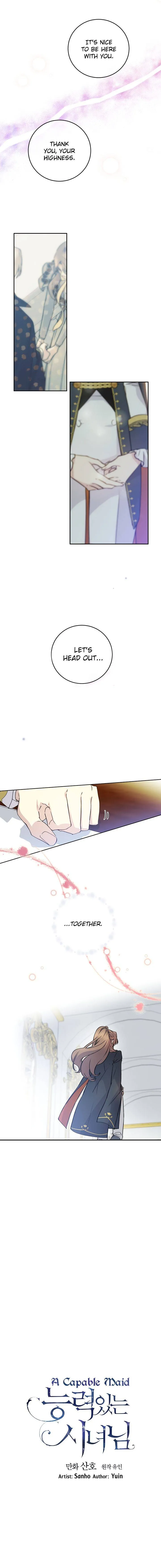 A Capable Maid Chapter 52 Online - página 4