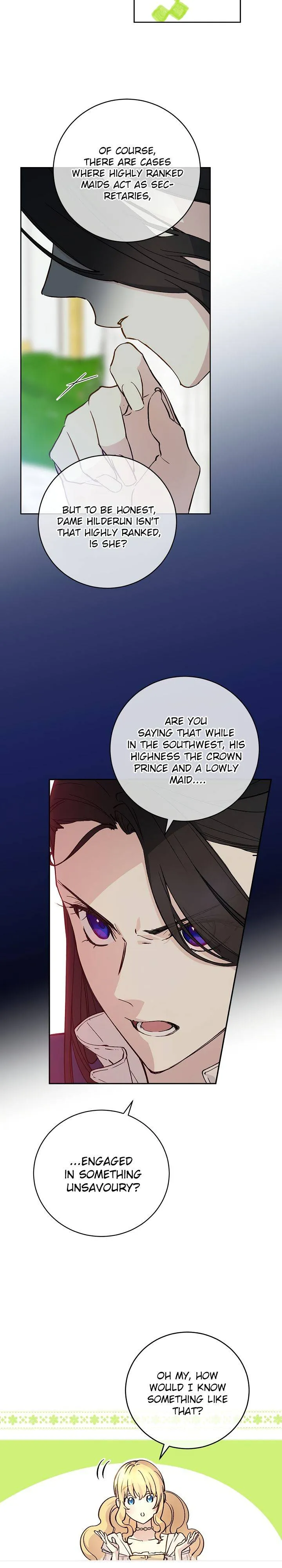 A Capable Maid Chapter 52 Online - página 8