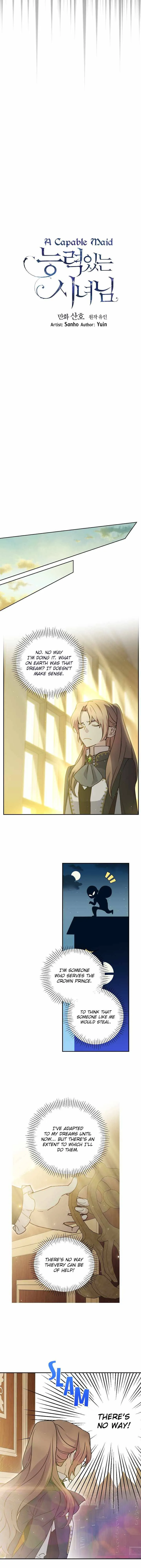 A Capable Maid Chapter 55 Online - página 4