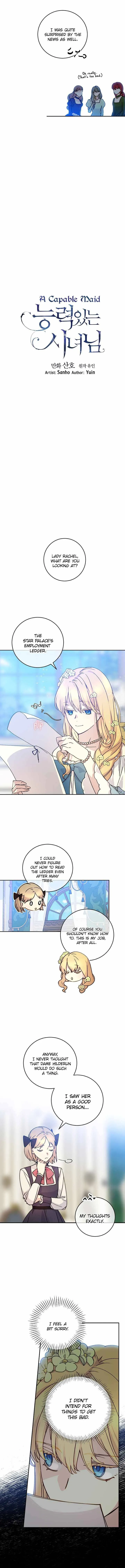 A Capable Maid Chapter 56 Online - página 3