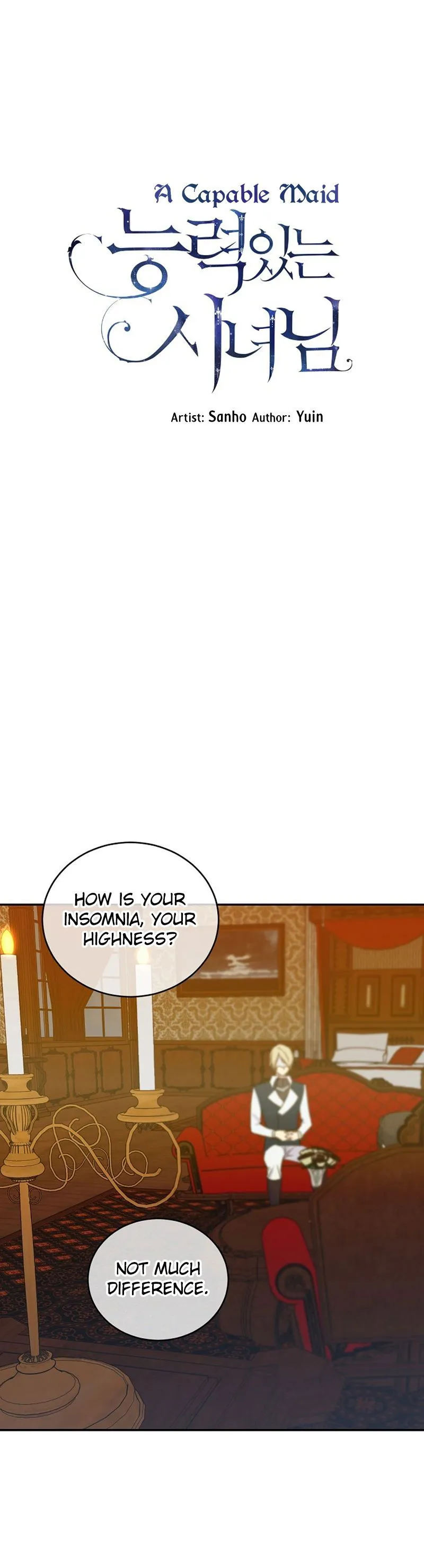A Capable Maid Chapter 6 Online - página 11