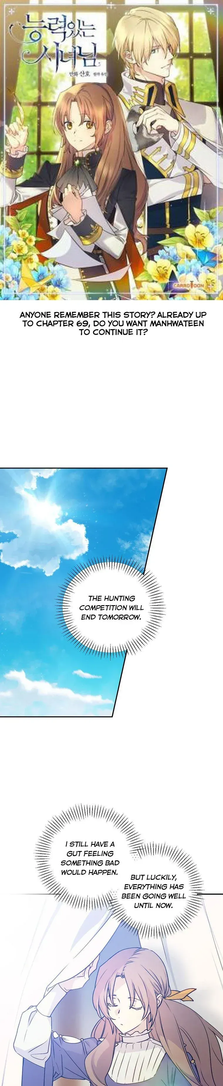 A Capable Maid Chapter 61 Online - página 2