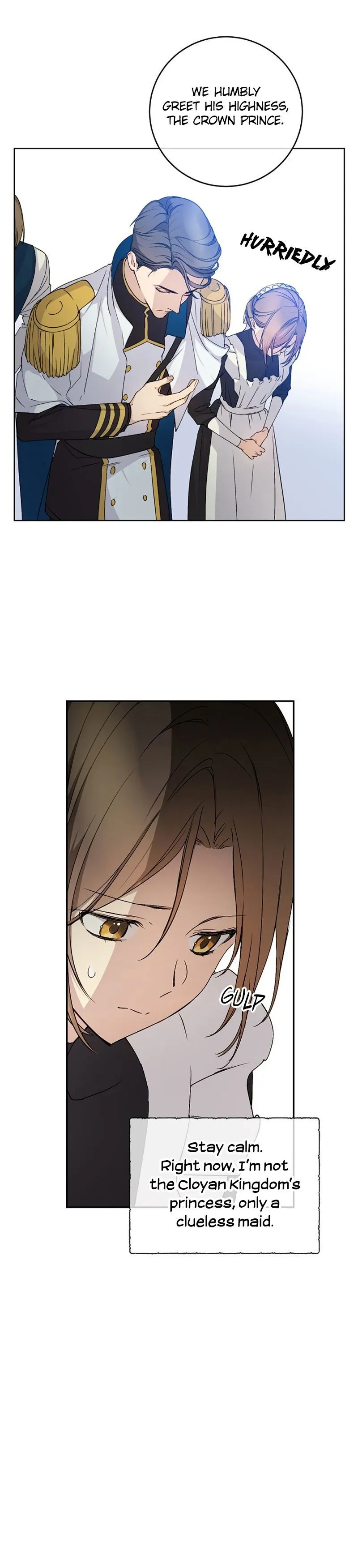 A Capable Maid Chapter 8 Online - página 5