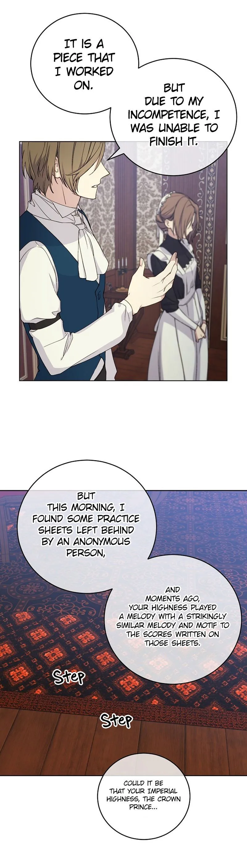 A Capable Maid Chapter 8 Online - página 10