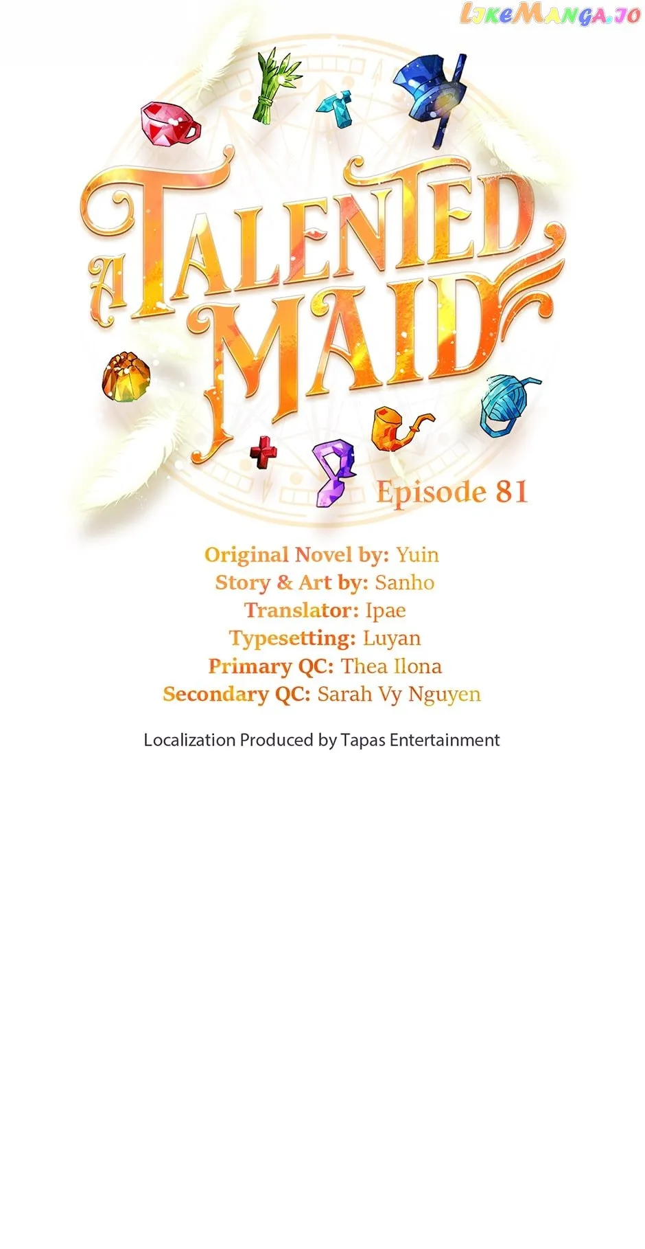 A Capable Maid Chapter 81 Online - página 19