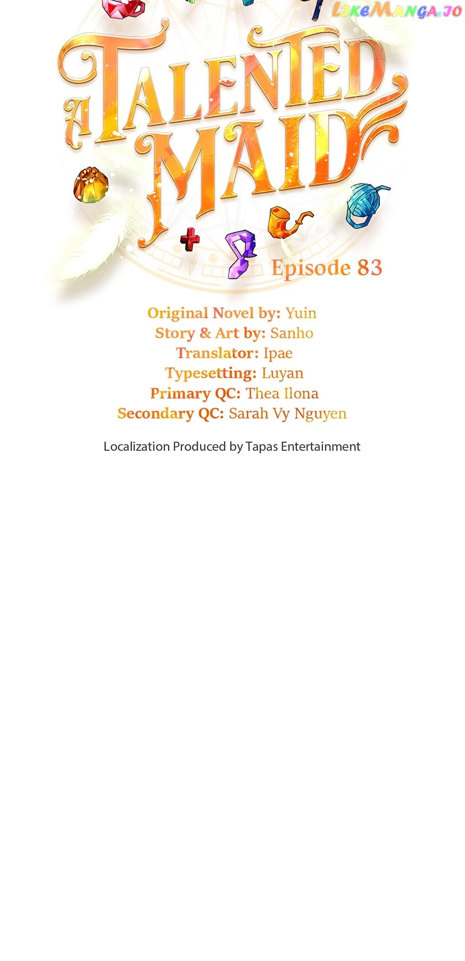 A Capable Maid Chapter 83 Online - página 21