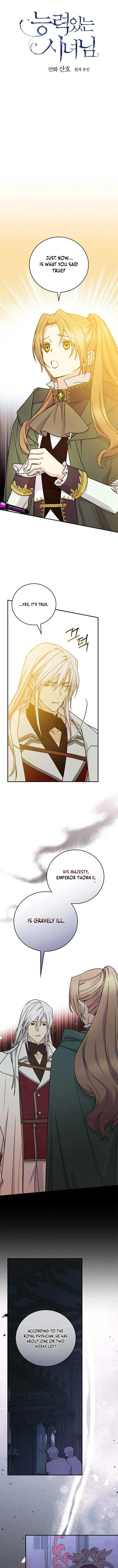 A Capable Maid Chapter 91 Online - página 3