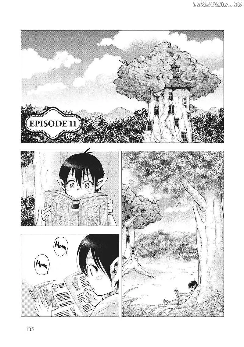 A Cat from Our World and the Forgotten Witch Chapter 11 Online - página 1