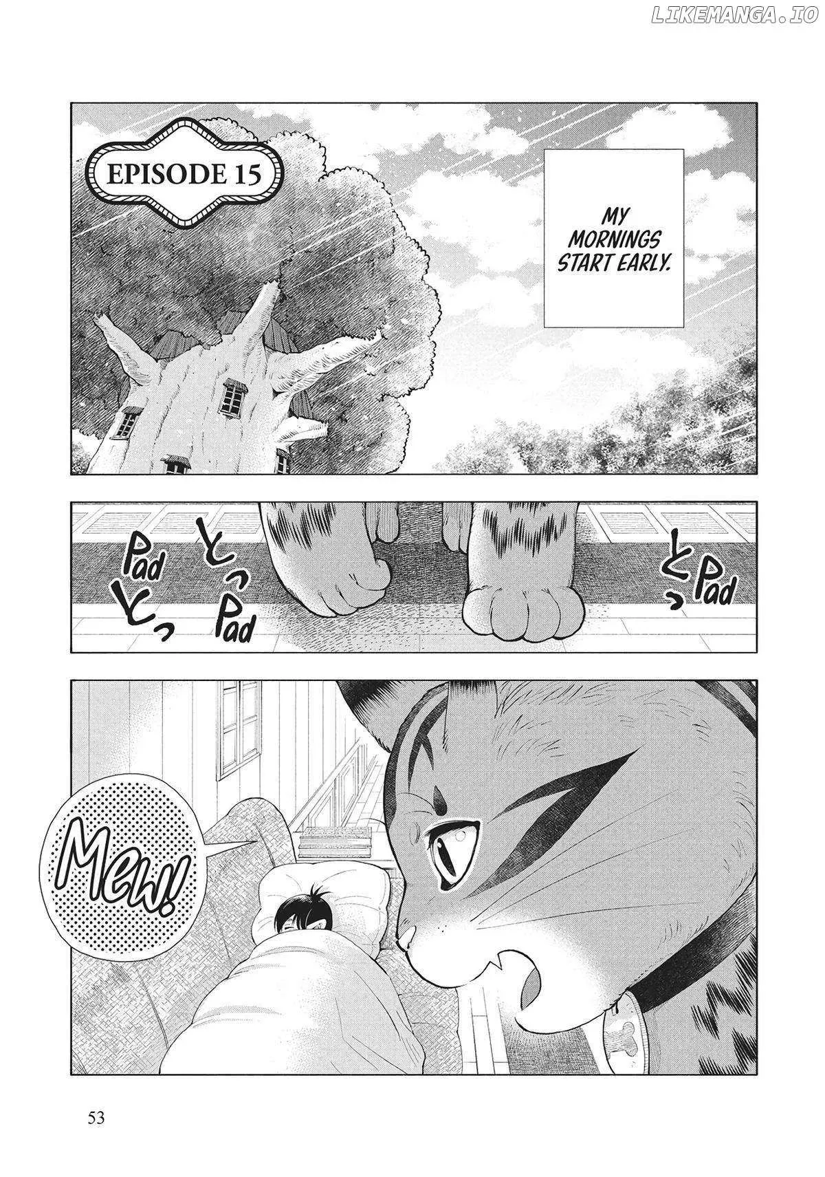 A Cat from Our World and the Forgotten Witch Chapter 15 Online - página 1