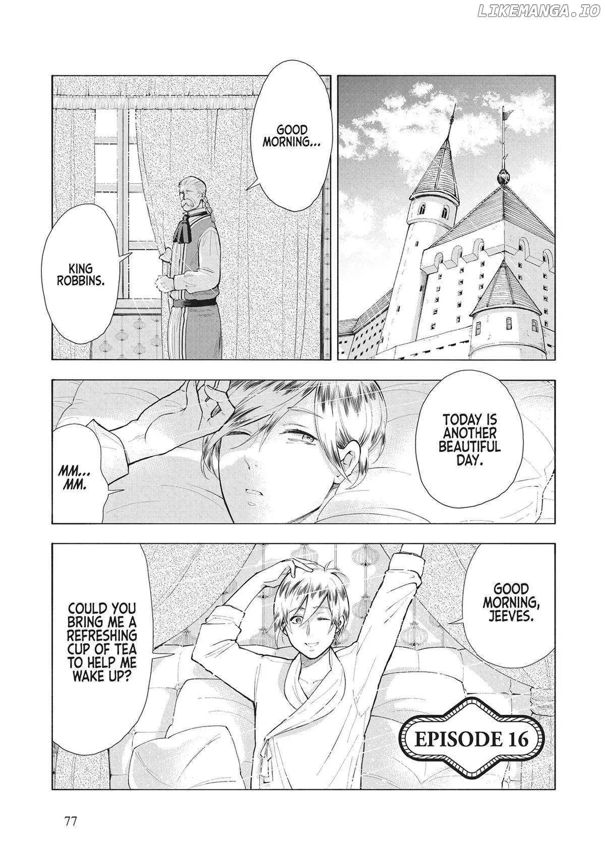 A Cat from Our World and the Forgotten Witch Chapter 16 Online - página 1