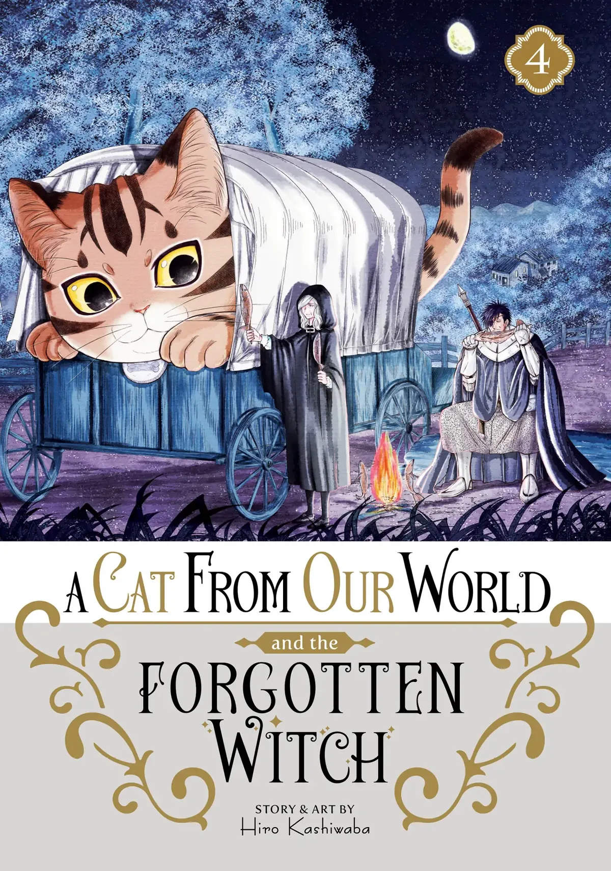 A Cat from Our World and the Forgotten Witch Chapter 19 Online - página 1