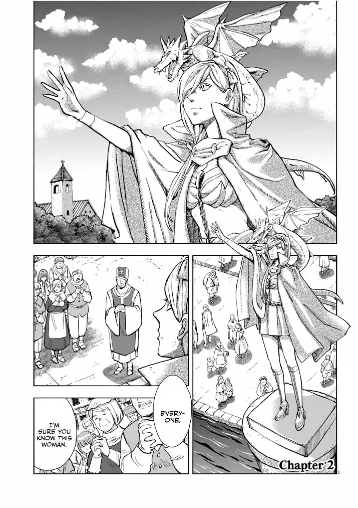 A Cat from Our World and the Forgotten Witch Chapter 2 Online - página 1