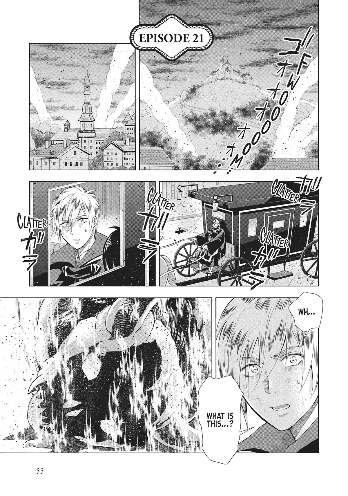 A Cat from Our World and the Forgotten Witch Chapter 21 Online - página 1