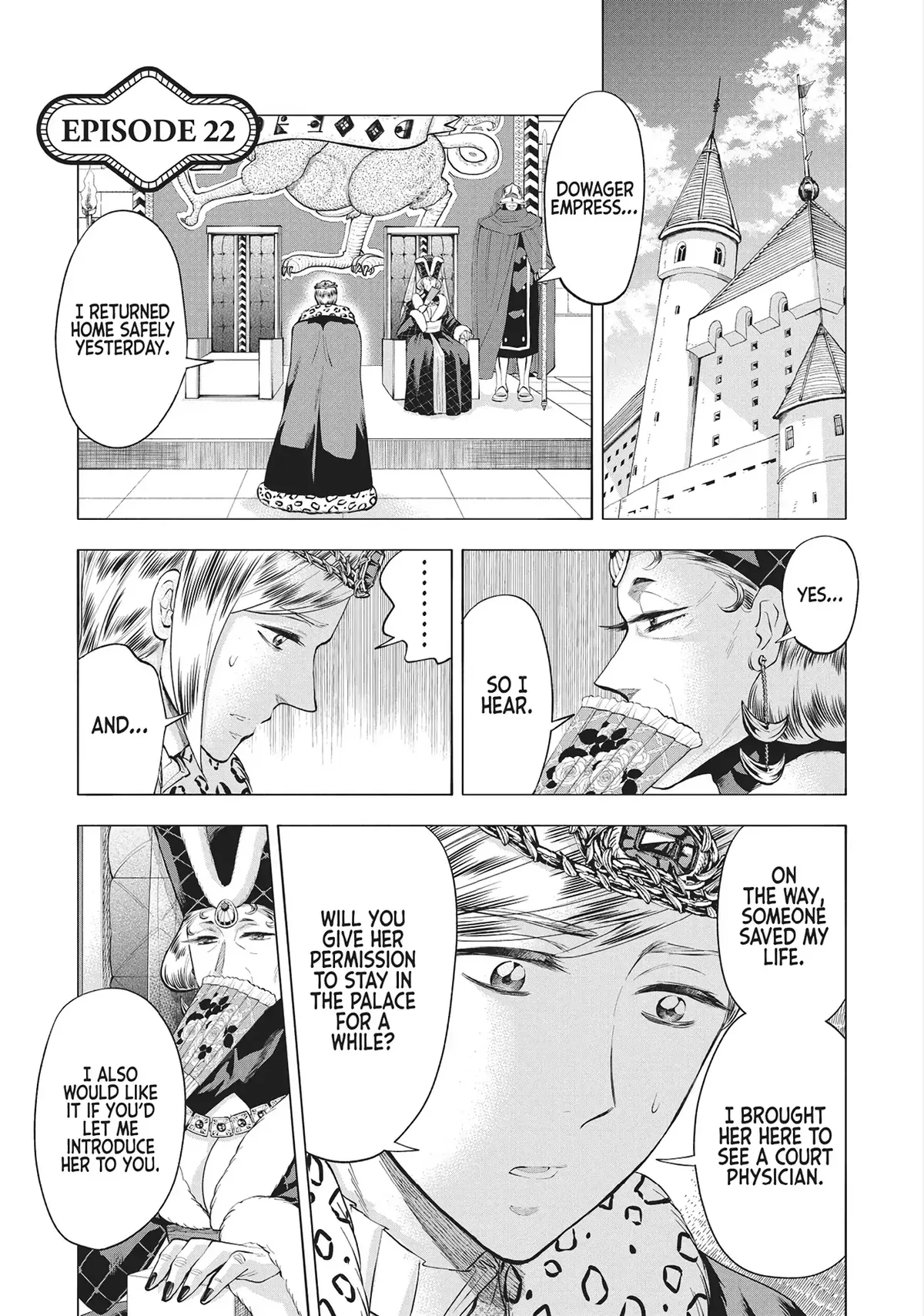 A Cat from Our World and the Forgotten Witch Chapter 22 Online - página 1