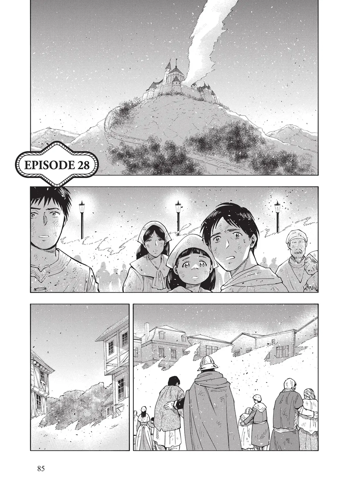 A Cat from Our World and the Forgotten Witch Chapter 28 Online - página 1