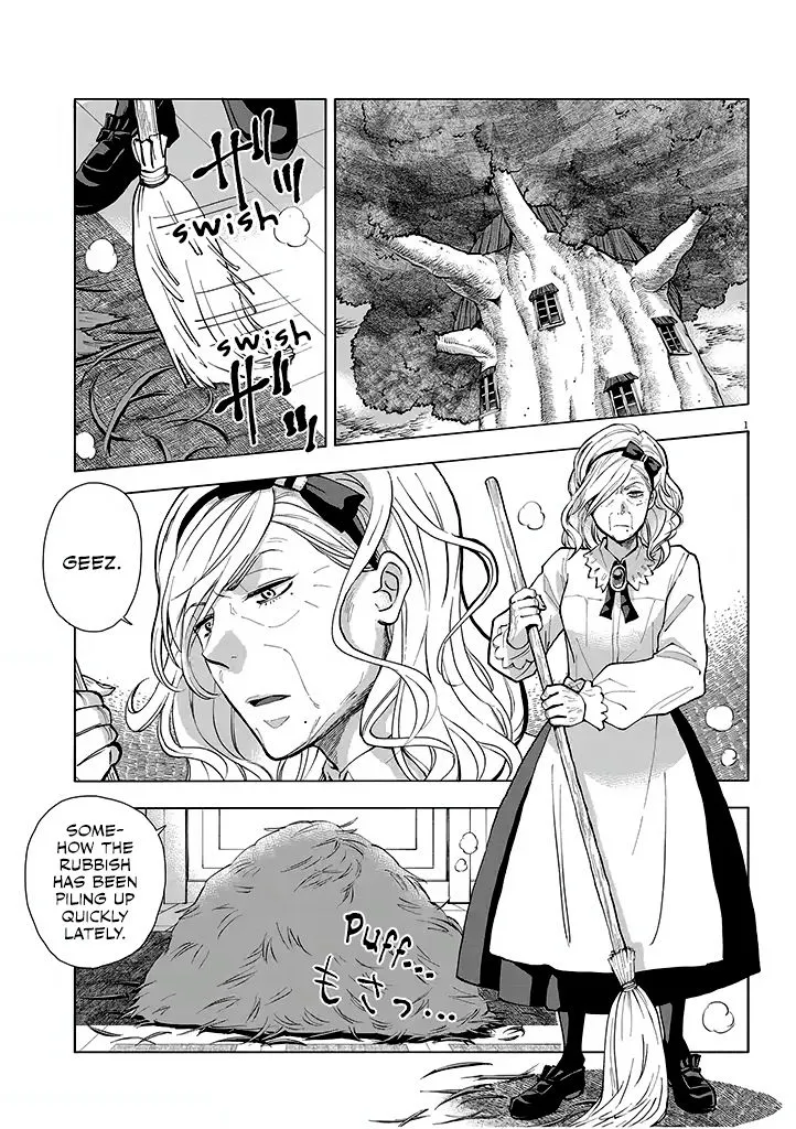 A Cat from Our World and the Forgotten Witch Chapter 3 Online - página 1