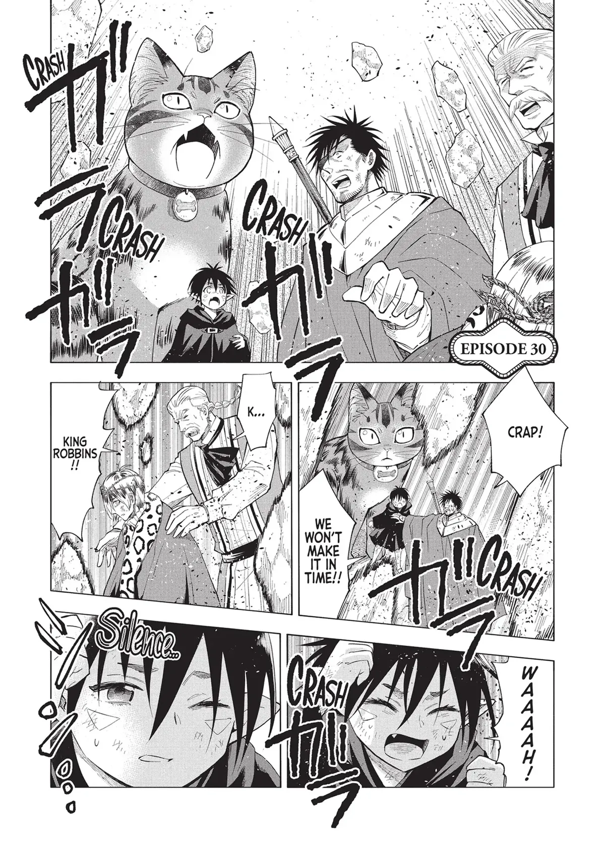A Cat from Our World and the Forgotten Witch Chapter 30 Online - página 1