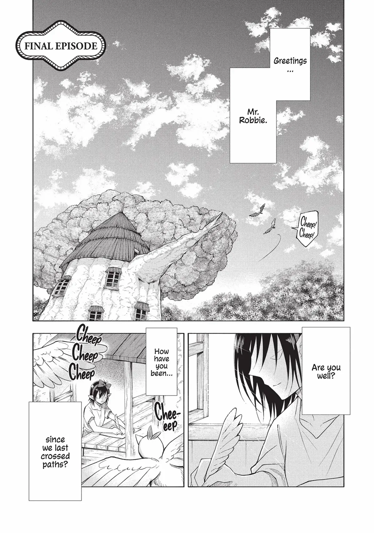 A Cat from Our World and the Forgotten Witch Chapter 31 Online - página 1
