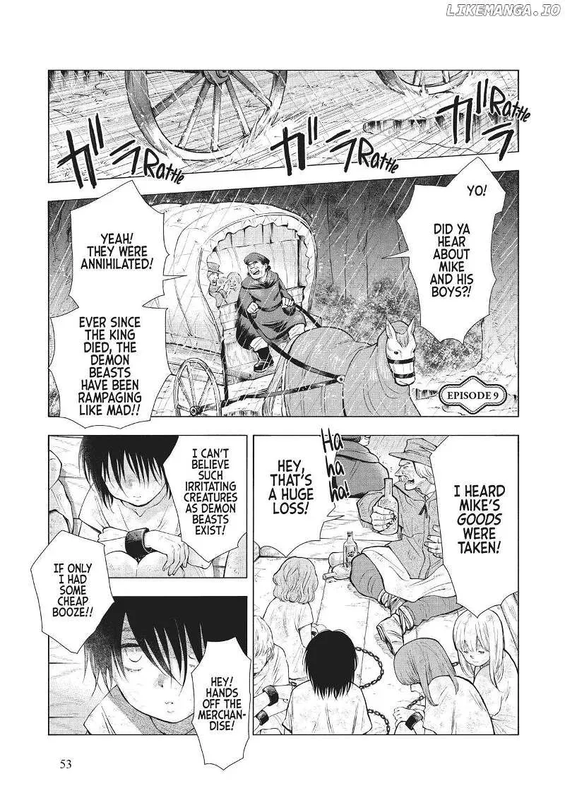 A Cat from Our World and the Forgotten Witch Chapter 9 Online - página 1