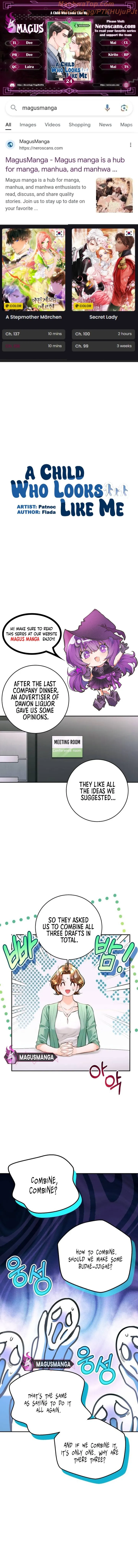 A Child Who Looks Like Me Chapter 24 Online - página 1