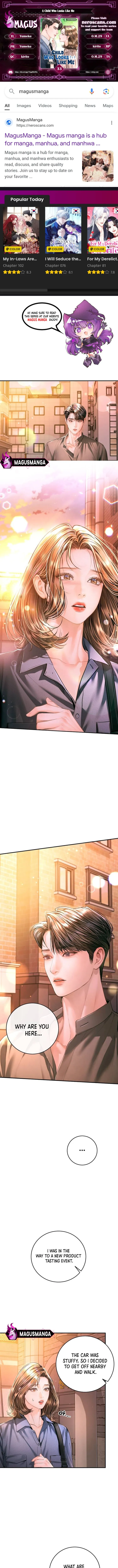 A Child Who Looks Like Me Chapter 33 Online - página 1