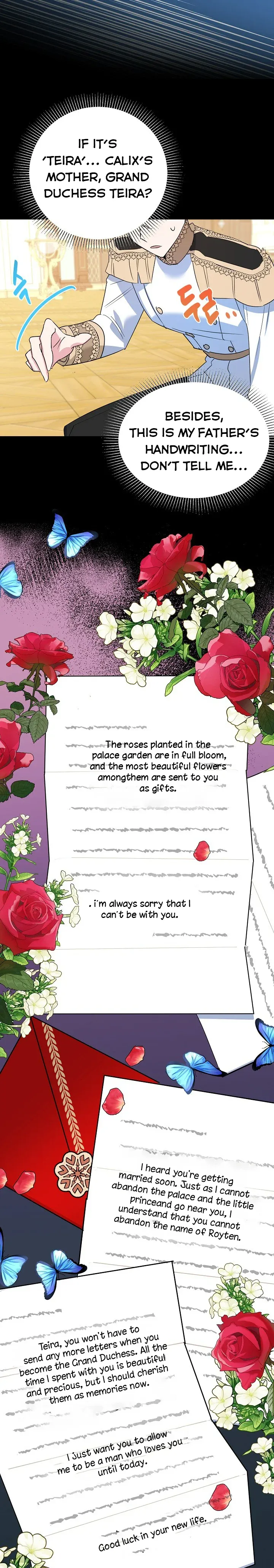A Divorced Evil Lady Bakes Cakes Chapter 17.5 Online - página 2
