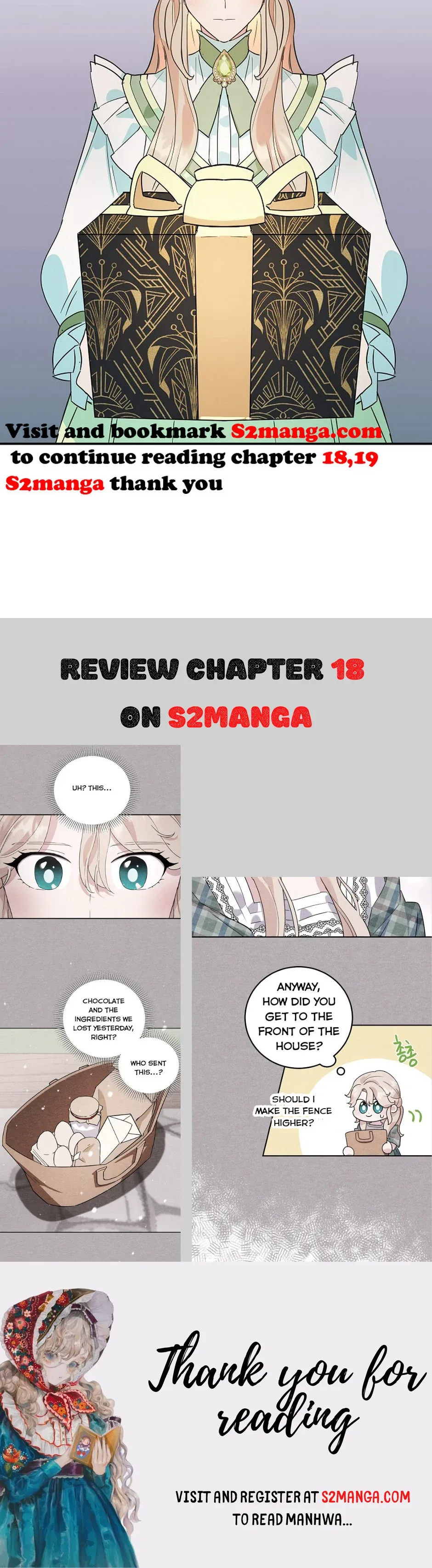 A Divorced Evil Lady Bakes Cakes Chapter 17.5 Online - página 33