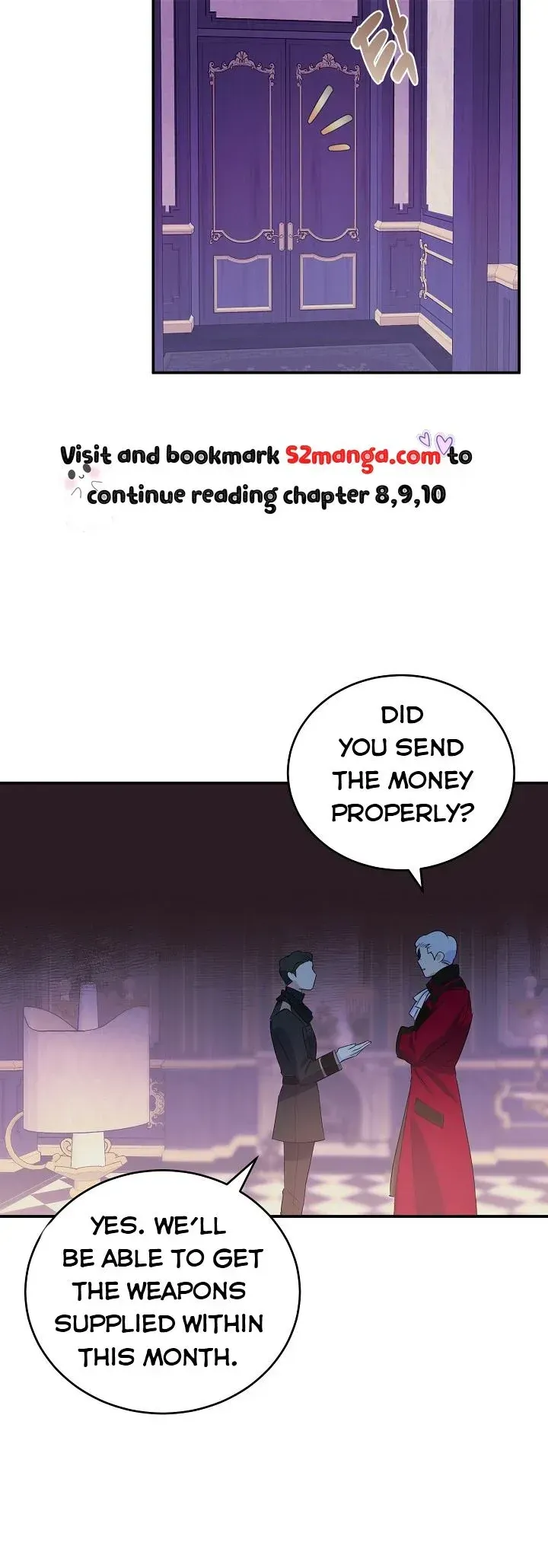 A Divorced Evil Lady Bakes Cakes Chapter 7.5 Online - página 23