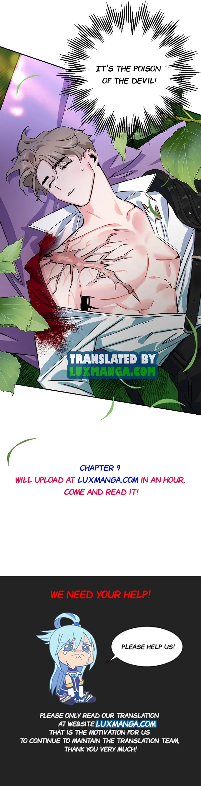 A Divorced Evil Lady Bakes Cakes Chapter 8.5 Online - página 4