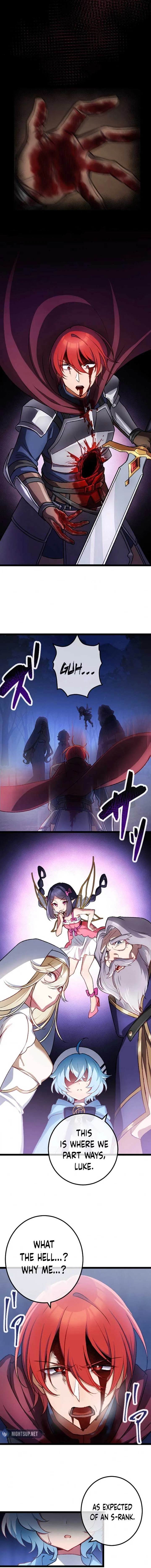 A Former S-rank Adventurer Who Was Betrayed By His Griends Because He Was Too Strong Wants to Live a Slow Life in The Countryside Chapter 1 Online - página 5